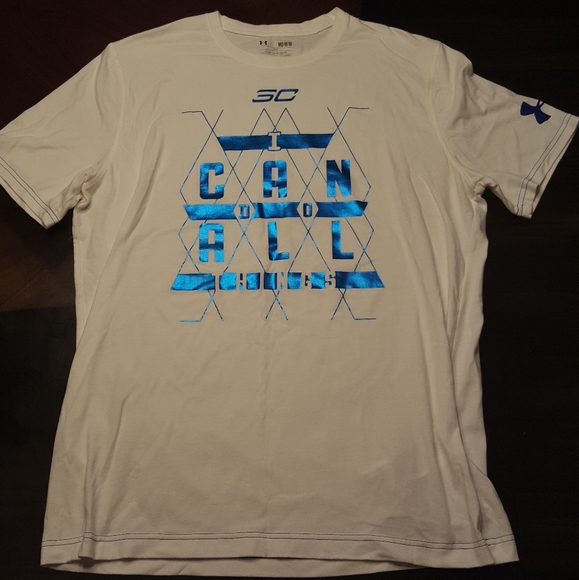 Under Armour Steph Curry I Can Do All Things Shirt - Picture 1 of 7